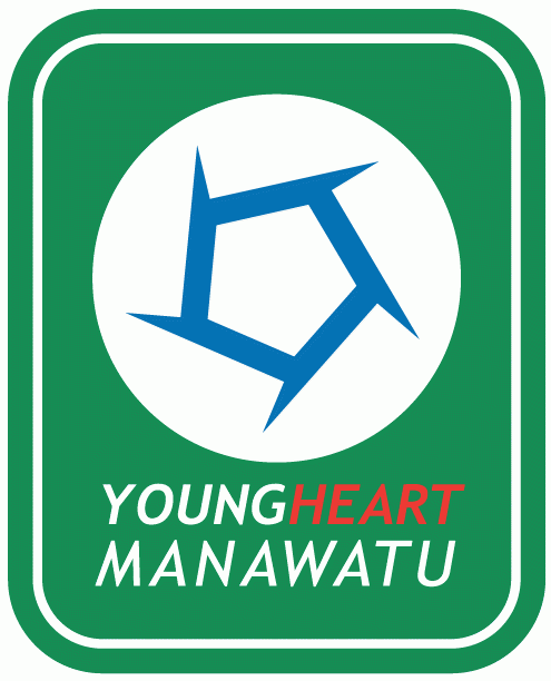 YoungHeart Manawatu 2004-Pres Primary Logo t shirt iron on transfers